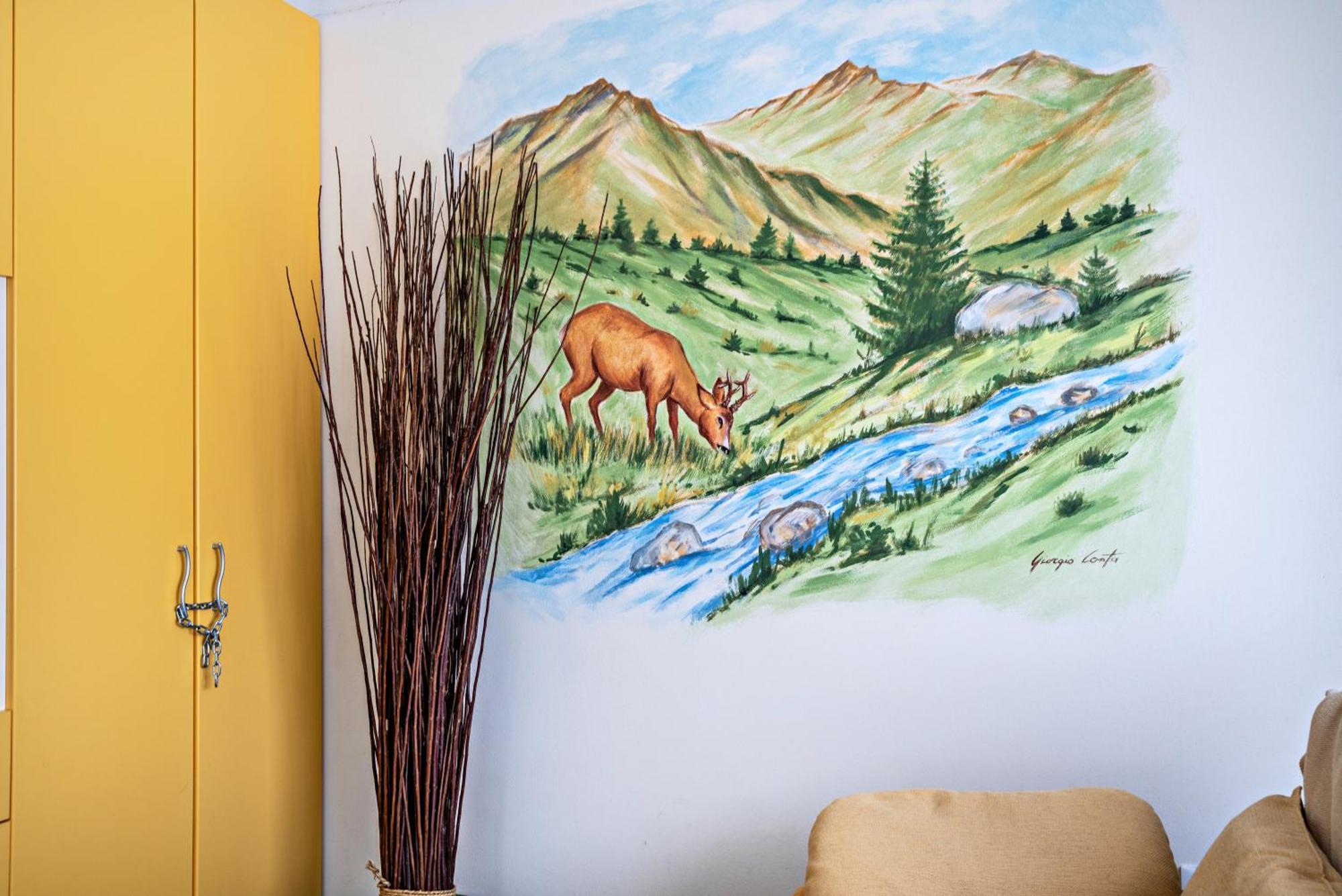 Appartamento Casa Roby Al Centro Delle Dolomiti Marilleva Esterno foto